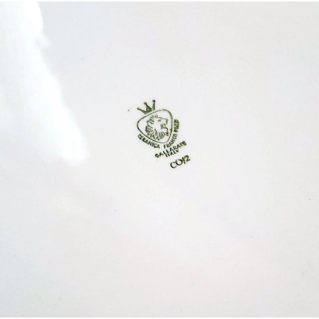 1960s Op Art Espresso Coffee Set Demitasse Pitcher Cups Saucers Tray For Sale - Image 12 of 12