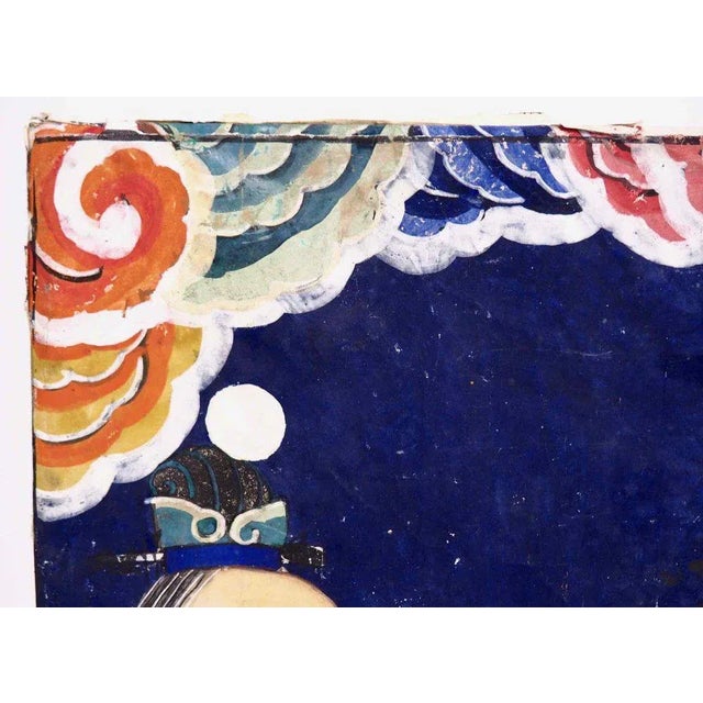 19th Century Chinese Gouache For Sale - Image 7 of 8