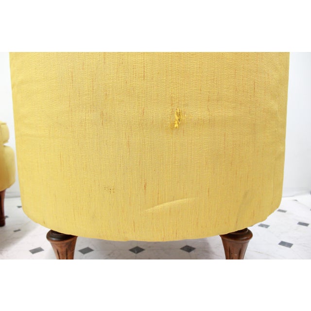 Wood Mid Century Chair Set by Karpen For Sale - Image 7 of 11