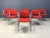 Mid-Century Modern Vintage DSC 106 Side Chairs by Giancarlo Piretti for Castelli, 1970s, Set of 6 For Sale - Image 3 of 11