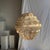 Rattan Spherical Shape Pendant Light, 1980s For Sale - Image 11 of 11