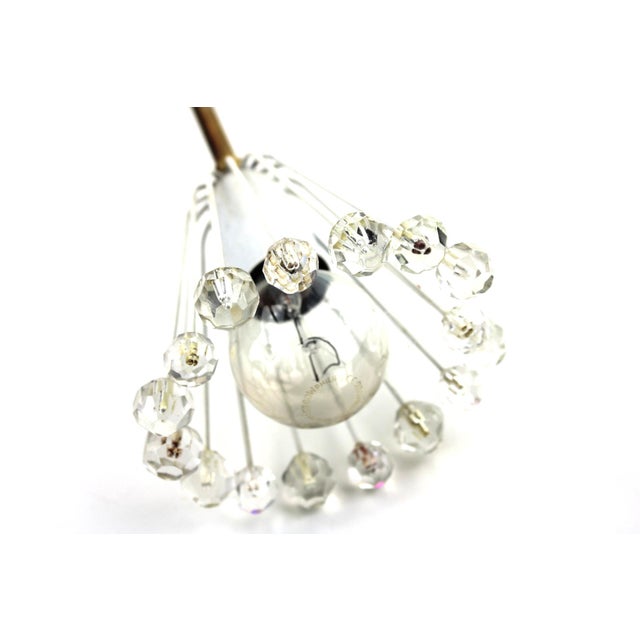 Gold Wall Sconces by Emil Stejnar for Rupert Nikoll, 1950s, Set of 2 For Sale - Image 8 of 11