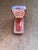 Rare Vintage Dunhill Gold Plated Red Marble Lacquer Lighter Original Sky Case For Sale - Image 9 of 11