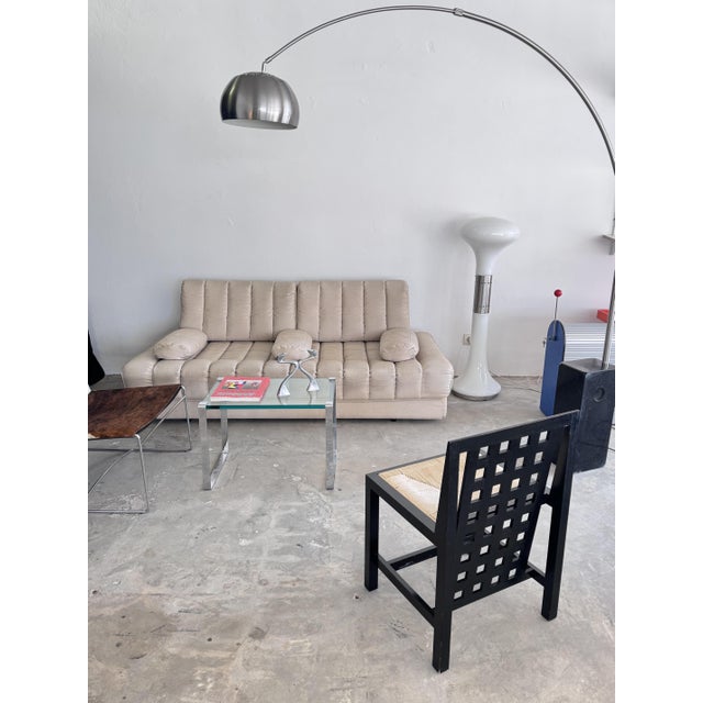 DS-85 Sofa or Daybed in Cotton-Linen from de Sede, 1970s For Sale - Image 6 of 18