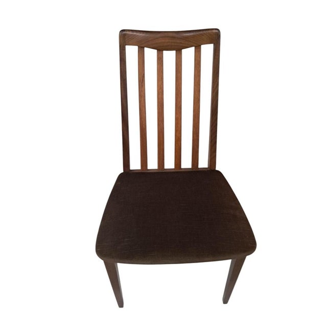 Vintage Fresco Dining Chairs in Teak from G-Plan, 1970s, Set of 4 For Sale - Image 10 of 18