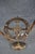 An antique Parlor Putter smoking stand by Chicago-based Wellington Stone, originally produced between 1920 and 1925....