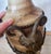 Antique Art Nouveau Marble Devil or Goat Table Lamp For Sale - Image 9 of 14