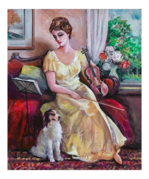Erik Freyman, Sonata, Acrylic