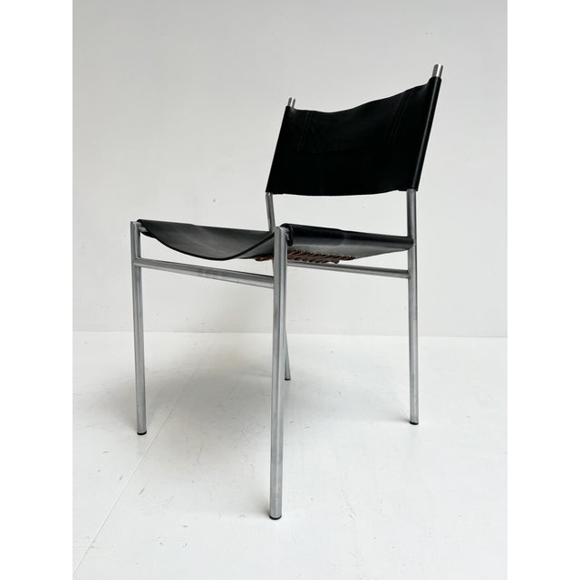 Metal Vintage SE06 Chairs by Martin Visser for T Spectrum, 1960s, Set of 5 For Sale - Image 7 of 18