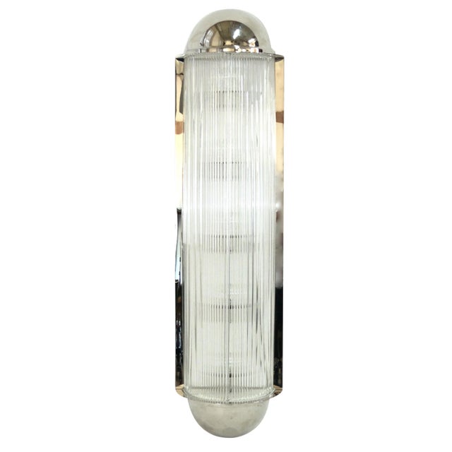 Art Deco French Petitot Sconces, 1930s, Set of 2, in Very Good conditions. Designed 1920 to 1949 European Plug (up to...