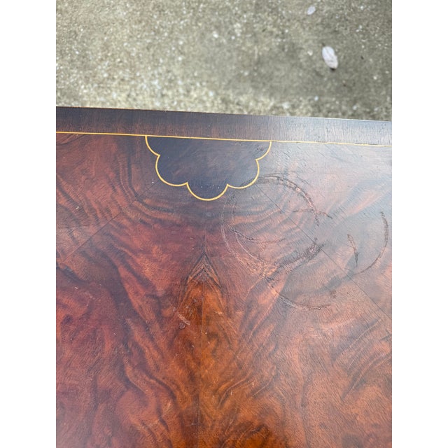 Demilune Console Table For Sale - Image 4 of 7