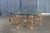 1970s Attributed to McGuire Mid Century Bohemian Modern Octagonal Bamboo Glass Dining Table 74" For Sale - Image 17 of 18