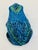 Mid-Century Modern 1960s Ceramic Rimini Blue Frog Sculpture Signed Flavia Montelupo Italy For Sale - Image 3 of 4