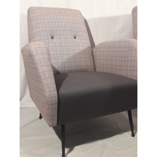 Set of Mid-Century Lounge Chairs, in Restored conditions. Designed 1960 to 1969