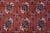 1990s Vintage Red Color Tones Floor Rug -3' 9'' X 5' 4'' For Sale - Image 5 of 11