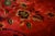 1920s Antique Pink Floral Open Field Modernist Knotted Wool Chinese Art Deco Rug For Sale - Image 4 of 9