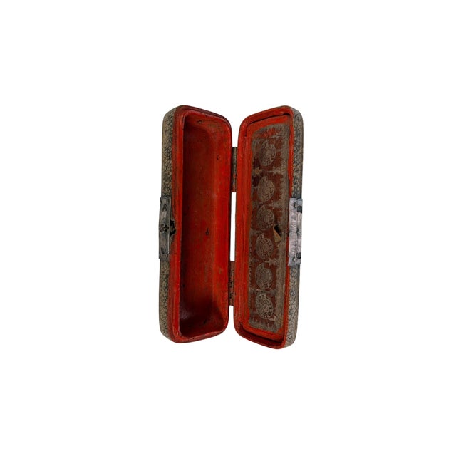 Traditional Shagreen Case Circa 1820 For Sale - Image 3 of 7