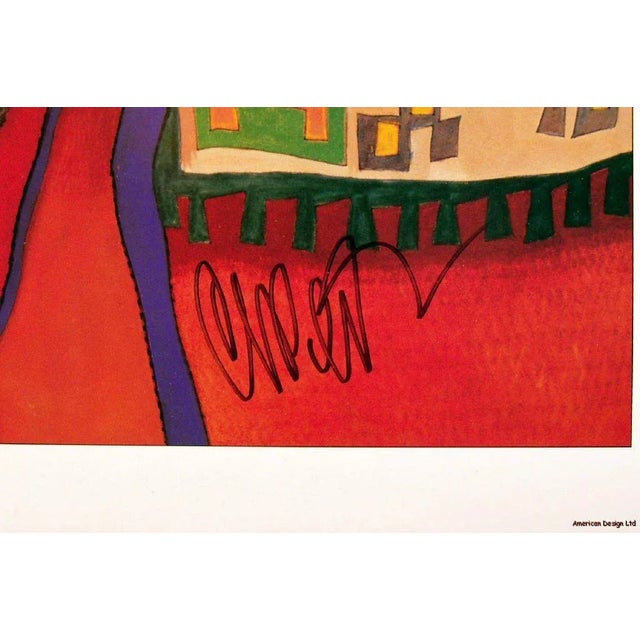 "Tradiciones" Off Set Lithograph Hand Signed Print by Amado Pena The Poster is hand signed by the artist Printed on Heavy...