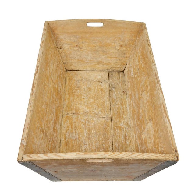 Late 19th Century Swedish Pine Dough Bin, 1880 For Sale - Image 5 of 8
