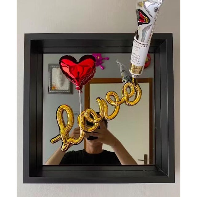 Sagrasse, Crazy For You Gold, 2025, Resin and Marble Powder For Sale - Image 6 of 7