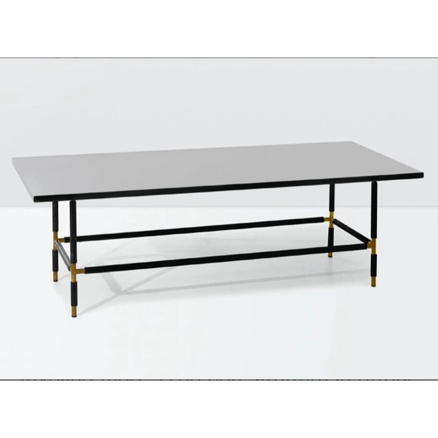 Mid-Century Modern Model 1736 Coffee Table by Fontana Arte, 1950s For Sale - Image 3 of 8