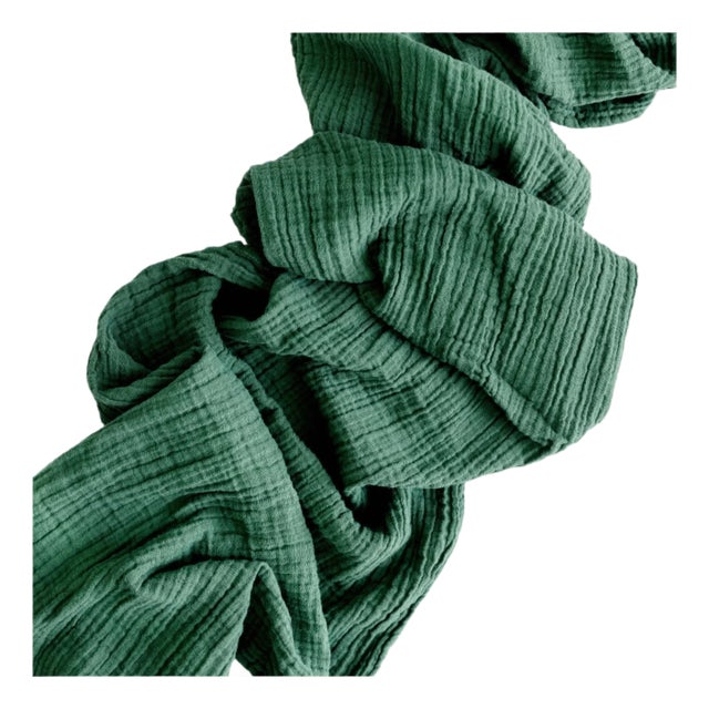 Organic Cotton Table Runner - Forest For Sale