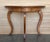 1900 - 1909 George III Satinwood Console Table With Marquetry Top For Sale - Image 5 of 11