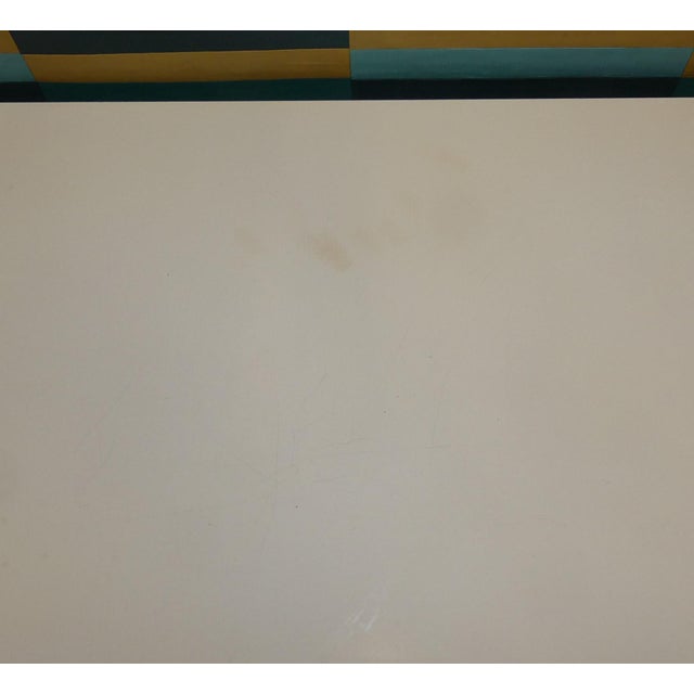 Large Mid-Century Modern White Sideboard in the style of Panton Era, 1970s For Sale - Image 13 of 18