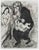 Etching on Montval wove paper, realized by Marc Chagall in 1931-39 and published by Tériade in 1956. Edition of 275+30 out...