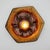 Ceramic wall lights in fat lava style. Manufactured by pan leuchten, germany in the 1960s. The style of the glaze is...