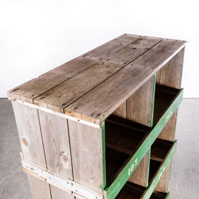 1920s Late Victorian Model 46 Pigeon Hole Unit, 1920s For Sale - Image 5 of 9