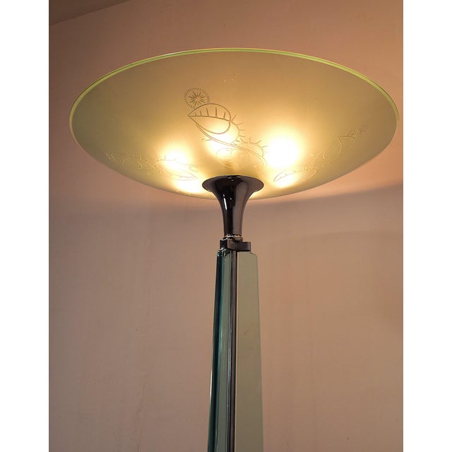 Floor Lamp attributed to Fontana Arte, 1970 For Sale - Image 11 of 18