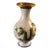 1980s Brass Cloisonne Dragon Motif Vase For Sale