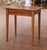 19th Century French Louis Philippe Walnut Side or Bedside Table With Drawer For Sale In Dallas - Image 6 of 12