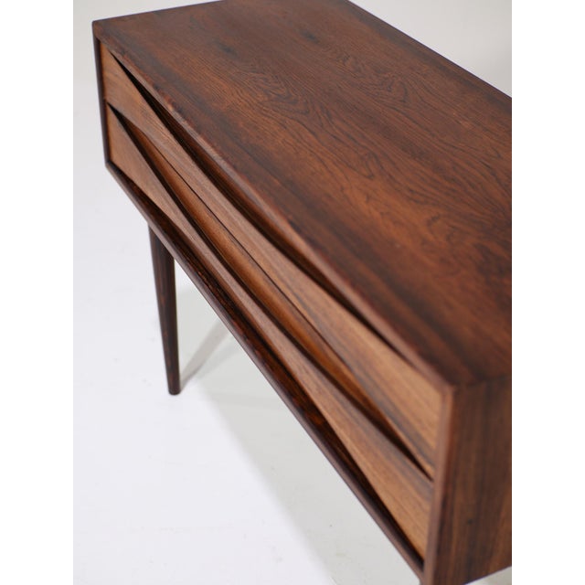 Rosewood Chest of Drawers by Niels Clausen for NC Møbler, Denmark, 1960s For Sale - Image 11 of 17