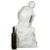 Italian Carved Carrara Marble Art Deco Sculpture of “Stone Carver” by Barsanti For Sale - Image 4 of 12