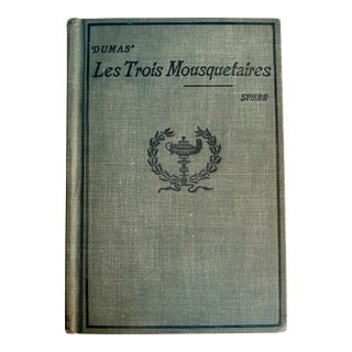 Antique Book in French - Episodes From Les Trois Mousquetaires (The Three Musketeers) For Sale