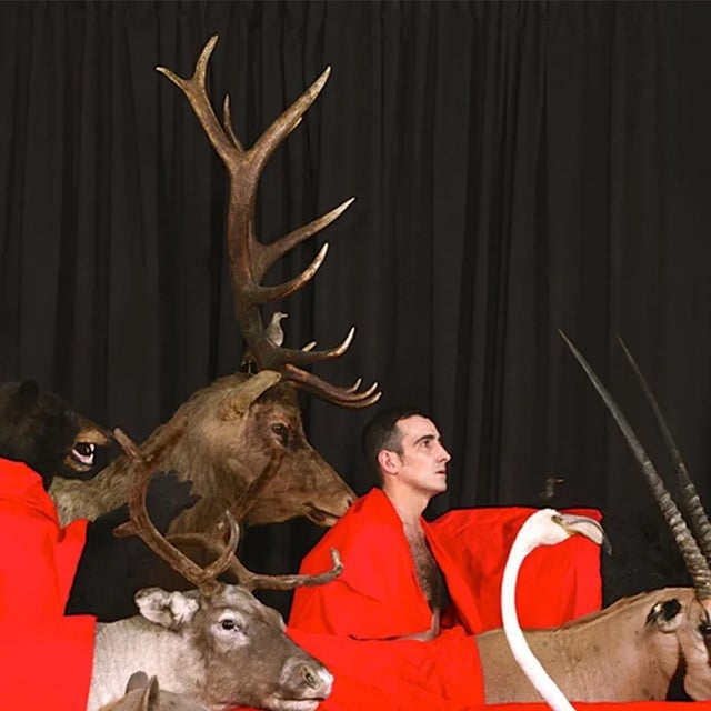 Postmodern Eduardo Sourrouille, Photography Family Portrait II For Sale - Image 3 of 11