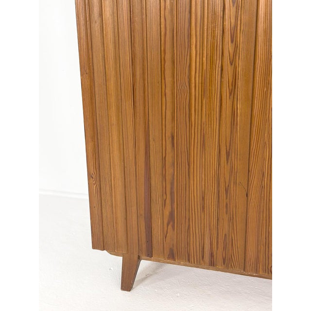 Swedish Fur Series Model 810 Cabinet in Pine by Göran Malmvall for Karl Andersson, 1940 For Sale - Image 16 of 18