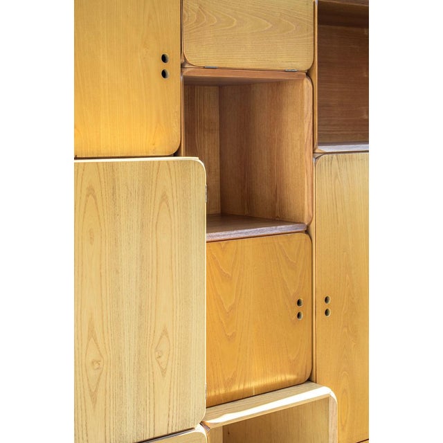 Samara Series Shelves by D J De Vries, Set of 14 For Sale - Image 3 of 8