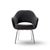 Mid 20th Century Eero Saarinen for Knoll Mid Century Executive Dining Chairs - Set of 4 For Sale - Image 5 of 12