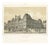 After Philippe Benoist, Paris City Hall, 1860, Lithograph For Sale