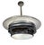 1940s Vintage Art Deco Ceiling Lamp, 1940 For Sale - Image 5 of 8