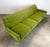 Mid Century Danish Modern Dux Folke Ohlsson Style 4-Seat Sofa in Chartreuse Green For Sale In New York - Image 6 of 12