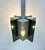 Vintage Italian Pendant Lamp in Aluminium and Smoked Glass, 1970s, in Very Good conditions. Designed 1970 to 1979 Up to...