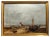 English School Artist, Marine Scene, 1750, Oil on Canvas, Framed For Sale