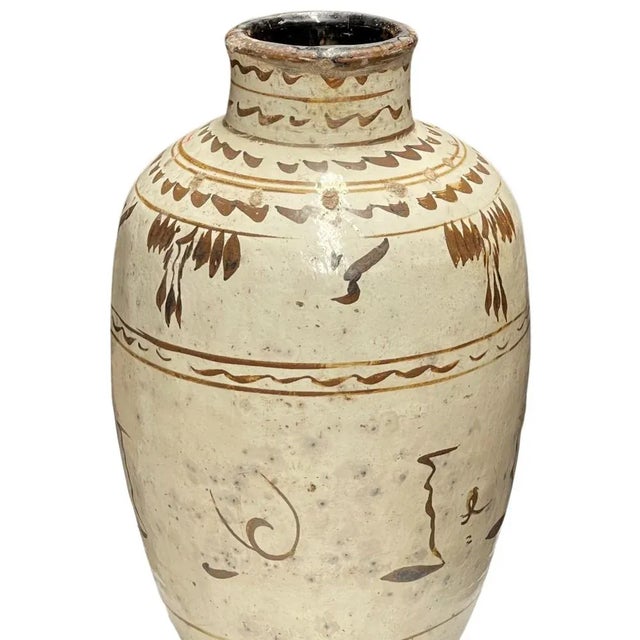 Antique Cizhou Wine Jar For Sale - Image 4 of 6