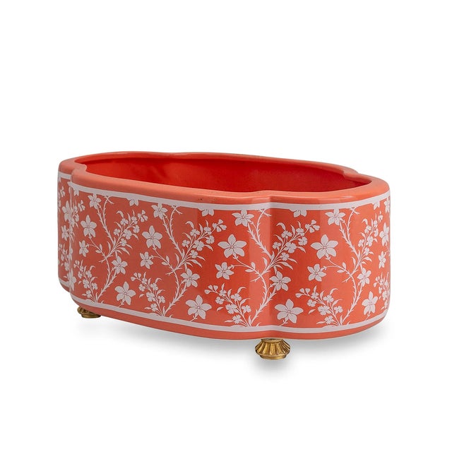 Floral vine is inspired by a beautiful vining floral fabric from the Colonial Williamsburg archives. The pattern is...