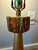 1960s Brutalist Italian Gold Leaf Metal Sculpture Table Lamp Heavy Richard Barr Attr. For Sale - Image 17 of 18