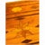 Antique Folk Art Inlaid Chest of Drawers With Nautical Stars and Tombstones For Sale - Image 9 of 12